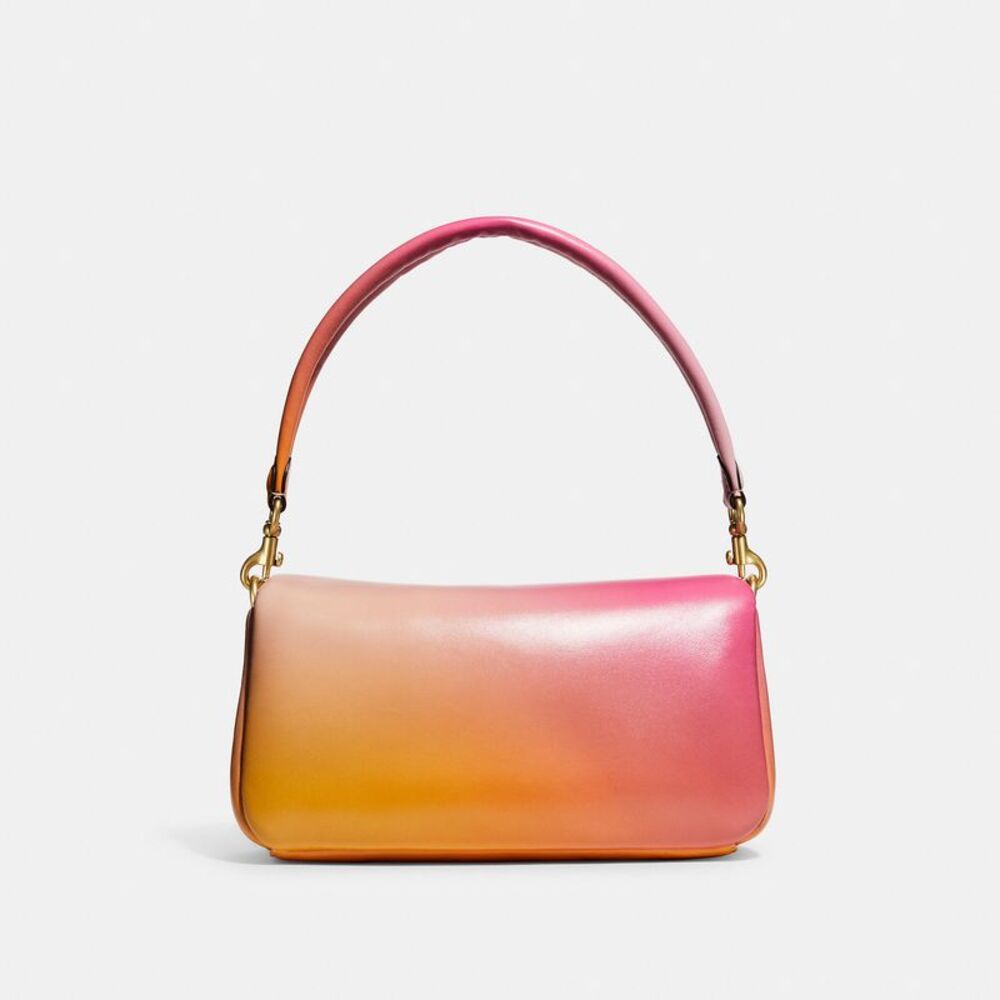 ALMOST PERFECT Coach Pillow Tabby Shoulder Bag 26 With Ombre - Picture 3 of 8
